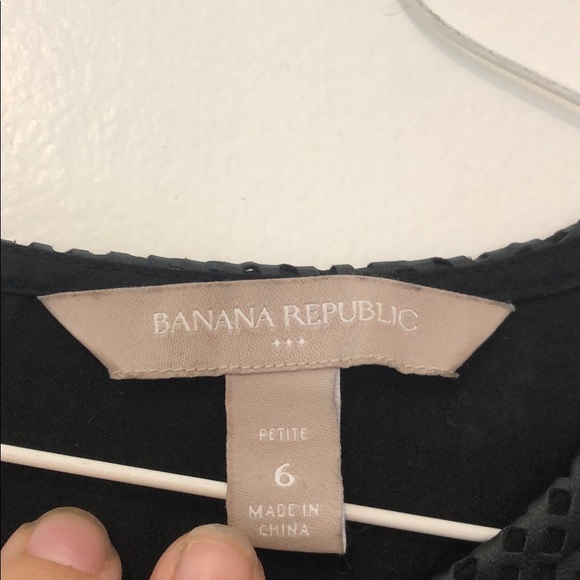 Leather banana republic tank - Picture 4 of 4